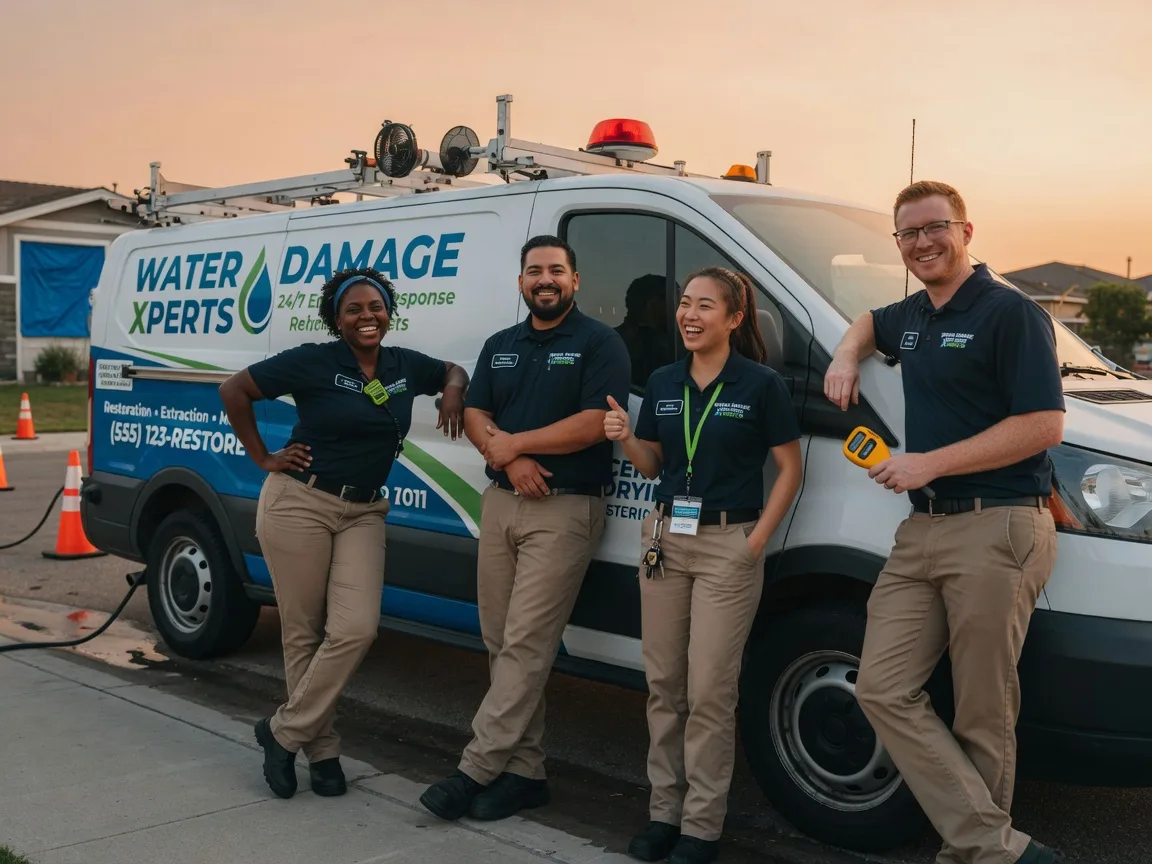 Water Damage Repair company in Stedman, NC